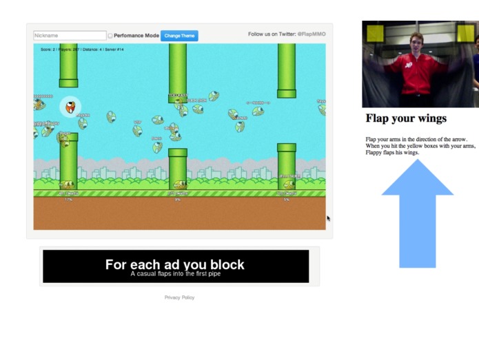 Be the Bird – screenshot 1