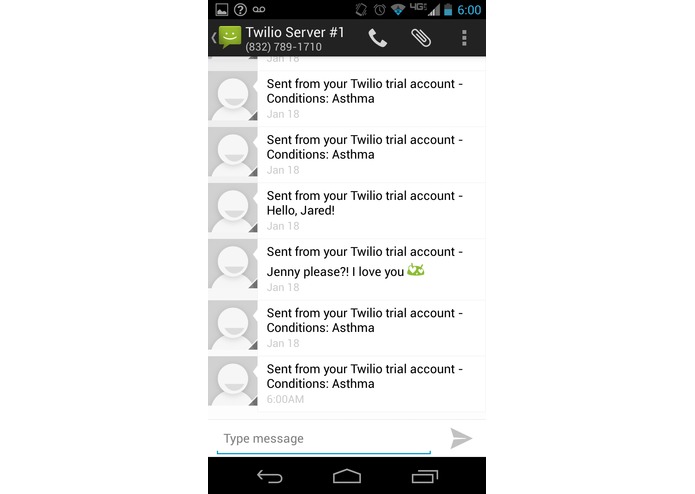 LifeBand – screenshot 1