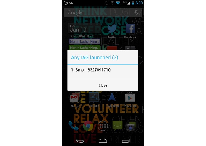 LifeBand – screenshot 2