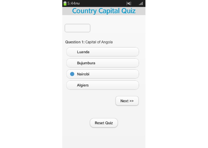 Country Capital Quiz – screenshot 3