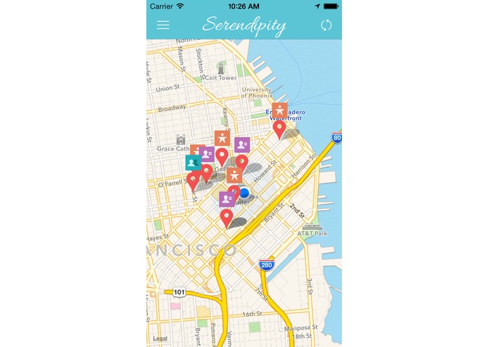 Serendipity – screenshot 2