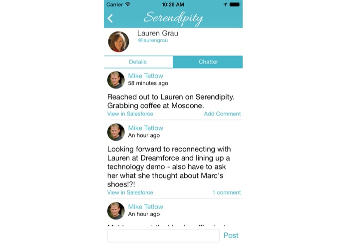 Serendipity – screenshot 5