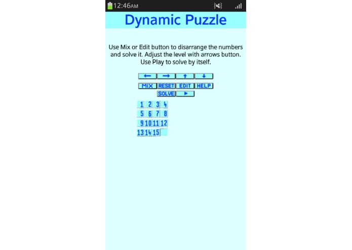Dynamic Puzzle – screenshot 1