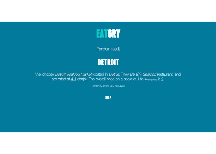 Eatgry – screenshot 1