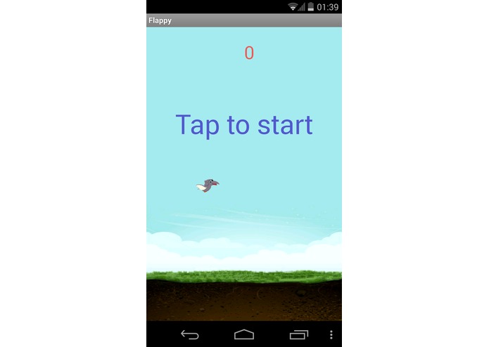 Flappy Dino – screenshot 1