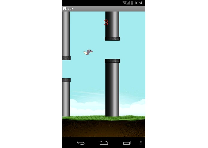 Flappy Dino – screenshot 2