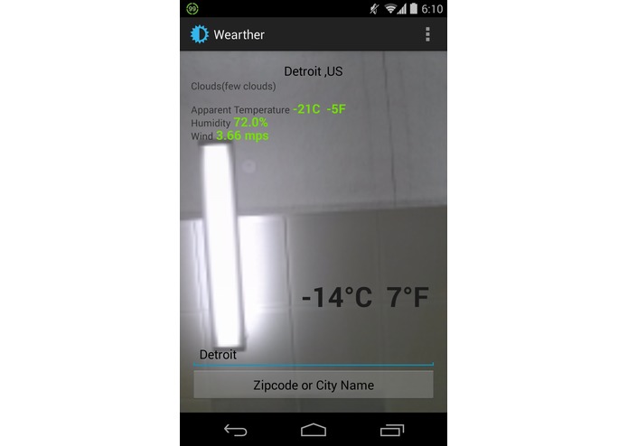 Wearther – screenshot 3