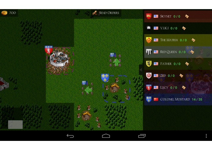 Walords Online – screenshot 1
