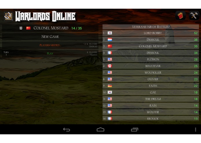 Walords Online – screenshot 4