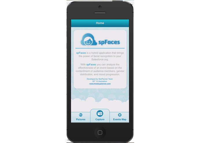 spFaces – screenshot 1