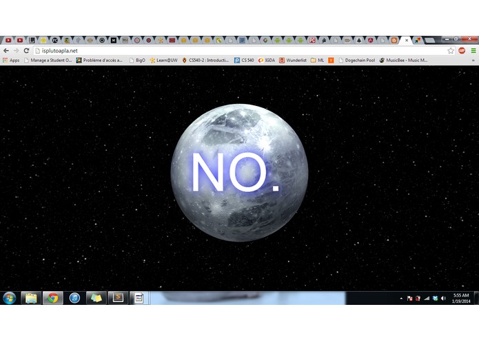 Is Pluto A Pla.net – screenshot 1