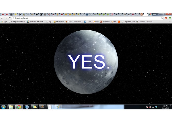 Is Pluto A Pla.net – screenshot 2