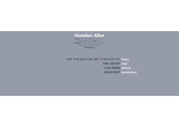 Number Alter – screenshot 1