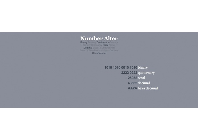 Number Alter – screenshot 2