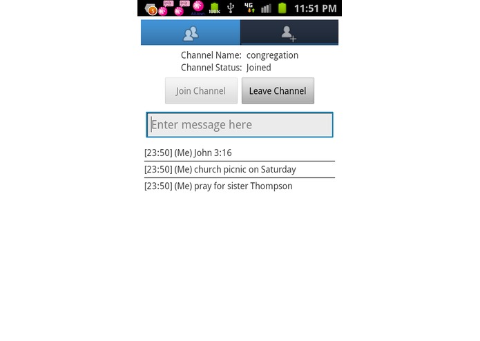 RNB iPray – screenshot 4