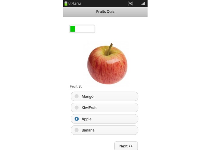 Fruits Quiz – screenshot 2