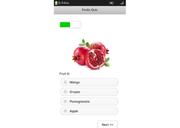 Fruits Quiz – screenshot 3