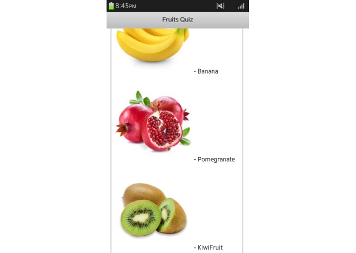 Fruits Quiz – screenshot 4