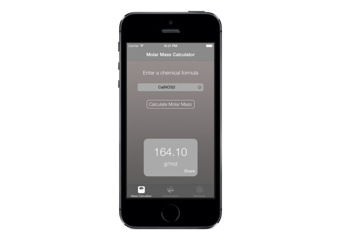 ChemWhiz – screenshot 1