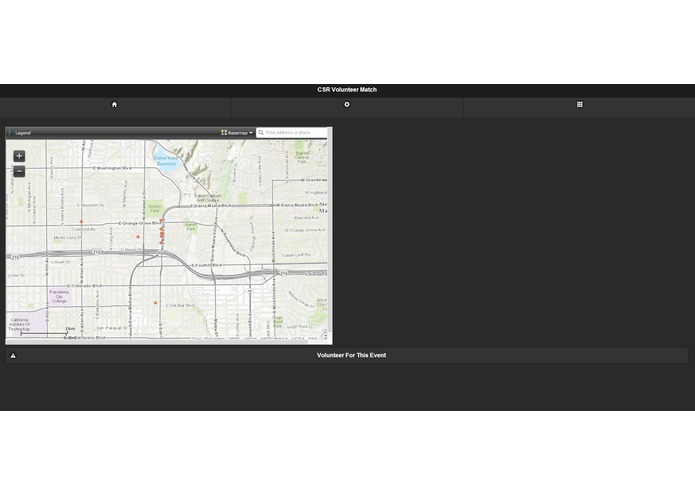 CSR Volunteer Match – screenshot 1