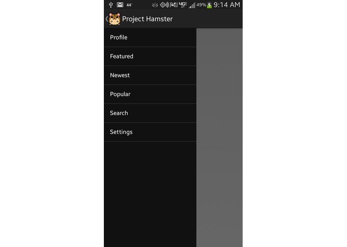 Project: Hamster – screenshot 2