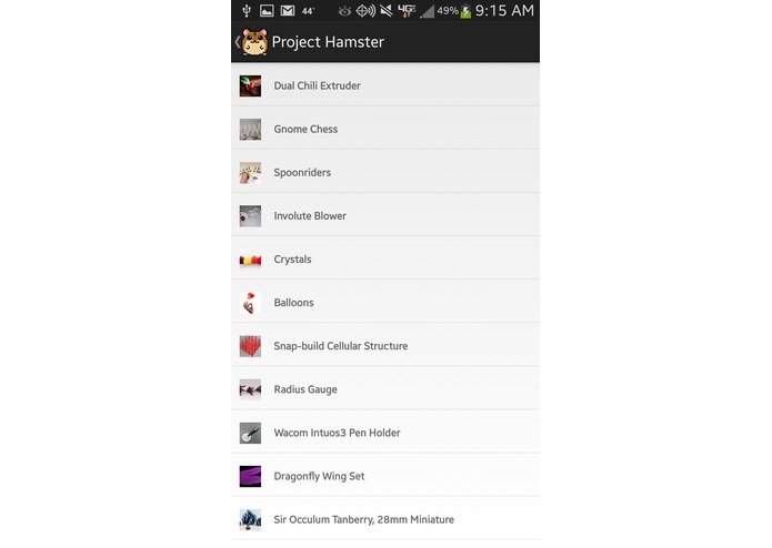 Project: Hamster – screenshot 3