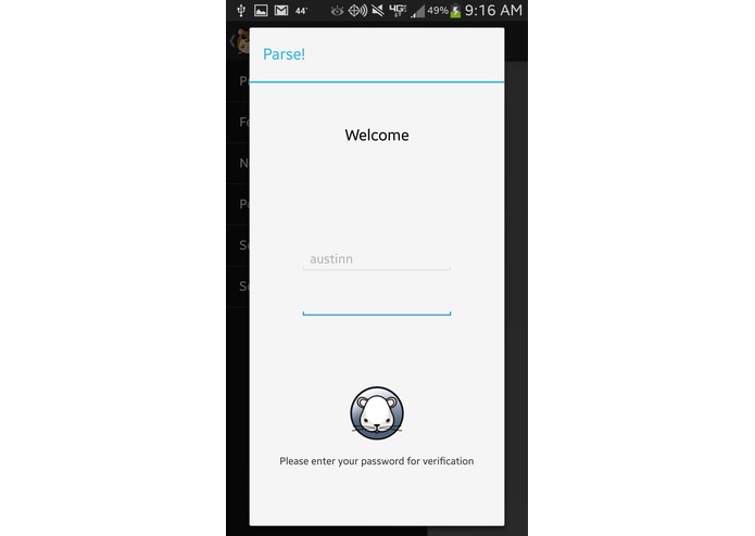 Project: Hamster – screenshot 5