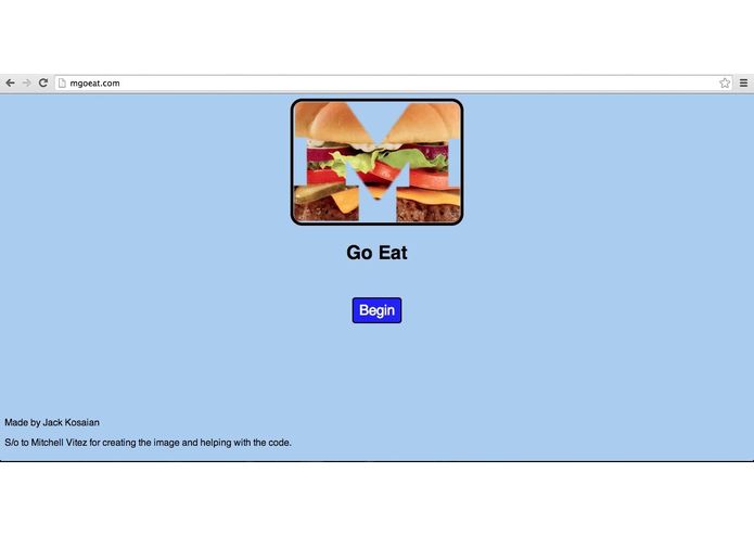 MGoEat – screenshot 1