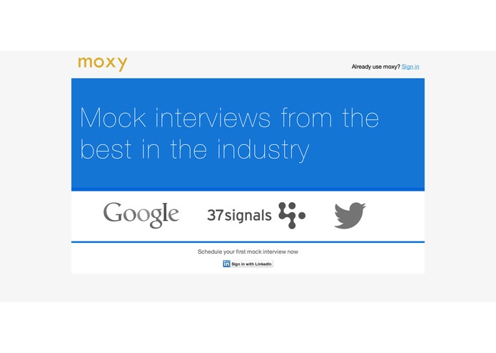 moxy – screenshot 1