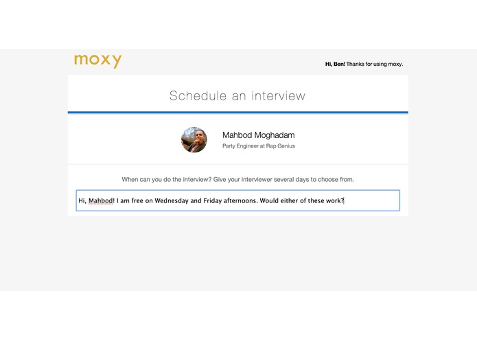 moxy – screenshot 4