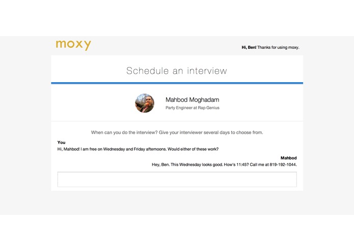 moxy – screenshot 5