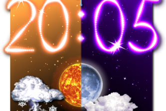 Countdowns, Weather & Clock Live Wallpaper