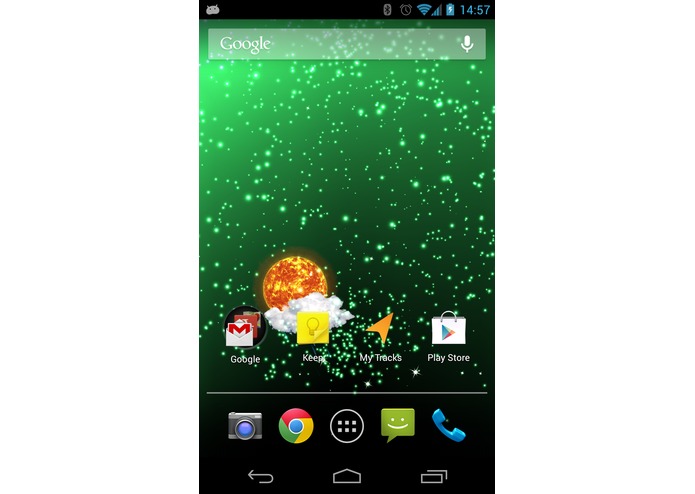 Countdowns, Weather & Clock Live Wallpaper – screenshot 5