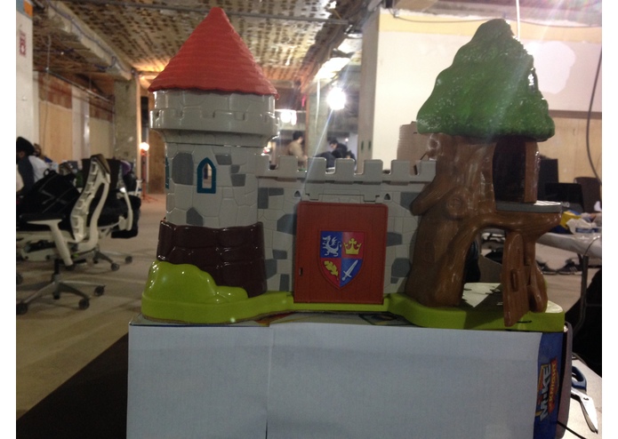 Voice Castle – screenshot 1