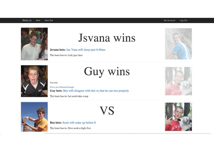 Betly.io – screenshot 1