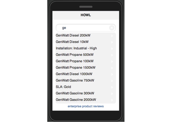 Howl: Enterprise Product and Service reviews – screenshot 2