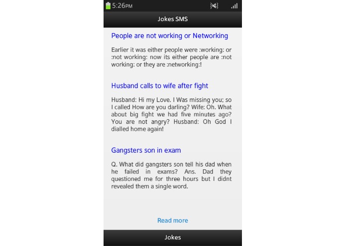 Jokes – screenshot 3