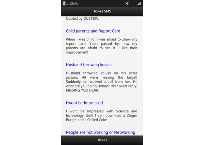 Jokes – screenshot 4