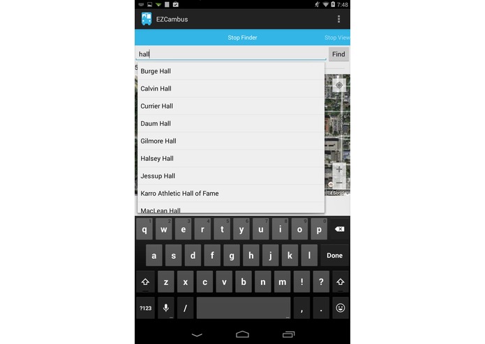 EZCambus – screenshot 2
