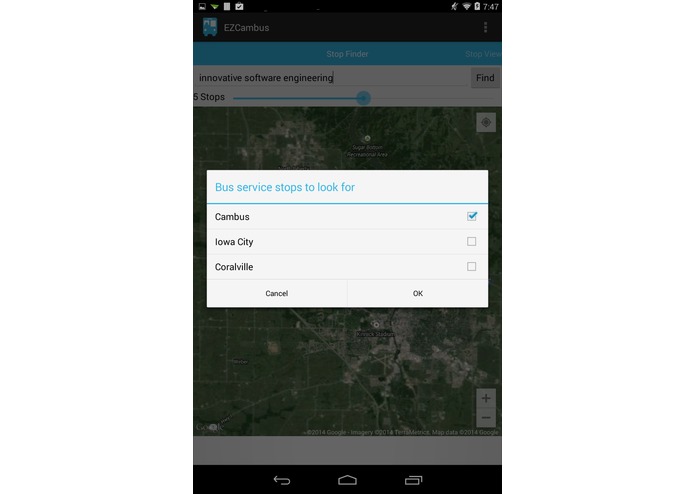 EZCambus – screenshot 3