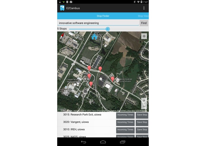 EZCambus – screenshot 4