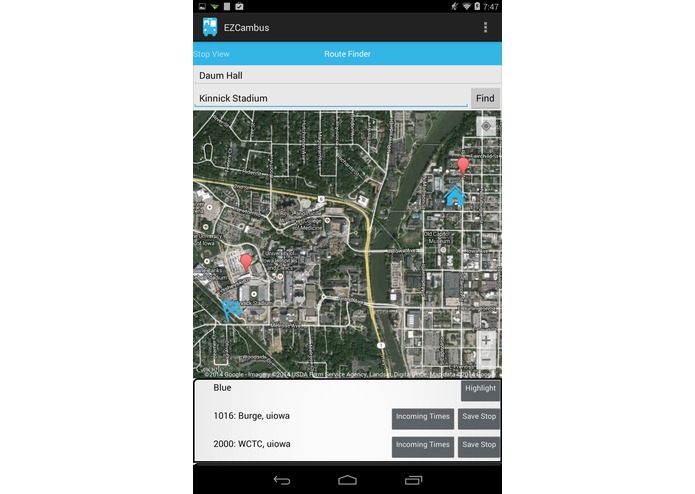 EZCambus – screenshot 5