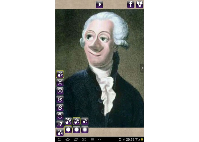 Photo Deformer Plus – screenshot 1