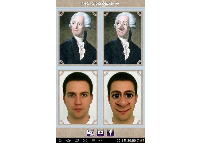 Photo Deformer Plus – screenshot 2