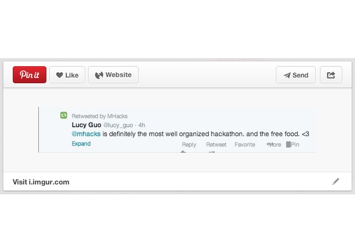 Pintweet – screenshot 2