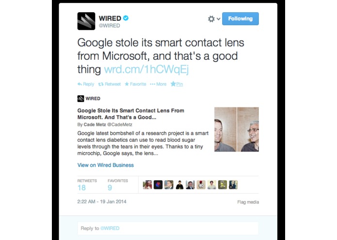 Pintweet – screenshot 3
