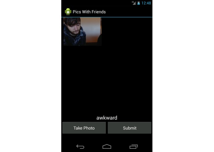 Pics with Friends – screenshot 3