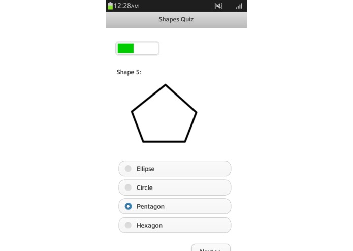 Shapes Quiz – screenshot 2