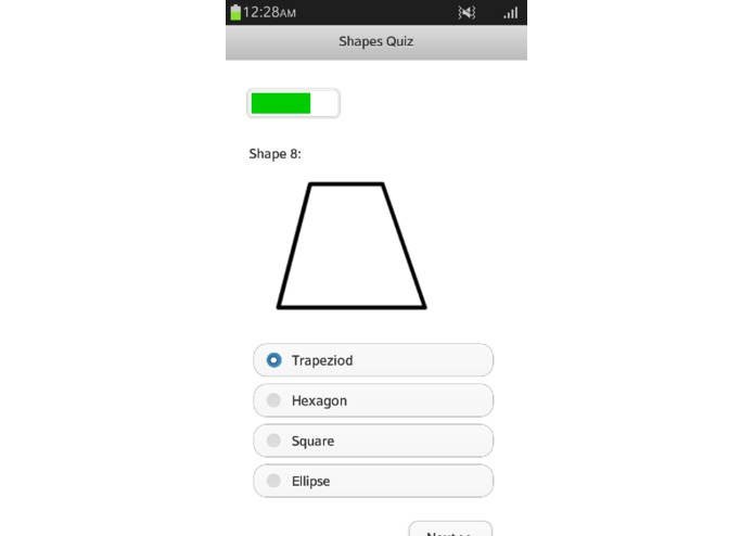 Shapes Quiz – screenshot 3