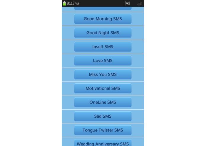 SMS Collection – screenshot 2
